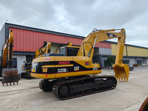 รถขุดตีนตะขาบมือสอง แคตเตอร์พิลลาร์ CAT325BL รุ่นดั้งเดิม - Product Image 2