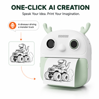 Mini-imprimante thermique P20 Max AI pour enfants avec générateur d'images vocales, écran 2,4 pouces pour application, autocollants sans encre 203 dpi – Vente en gros