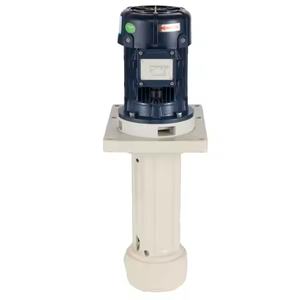 ปั๊มน้ำแรงดันสูง 220V/380V ทนกรดด่าง ทำจากสแตนเลส แบบแนวตั้ง  รับผลิตตามแบบ ODM/OEM รับประกัน 1 ปี - Product Image 5