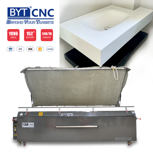 PVC PET Produktion Tiefzieh maschinen Corian Tiefzieh presse Maschine für Kunststoff Vakuum form presse - Product Image 3