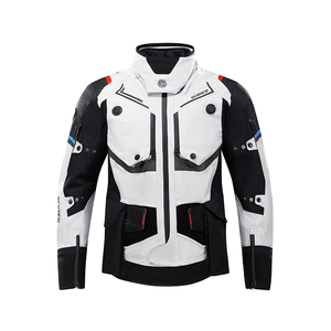 Abbigliamento Impermeabile <span class=keywords><strong>per</strong></span> Moto e Auto da Corsa - Giacca e <span class=keywords><strong>Pantaloni</strong></span> da Motociclista <span class=keywords><strong>per</strong></span> Uomo, Abbigliamento da Touring - Product Image 2
