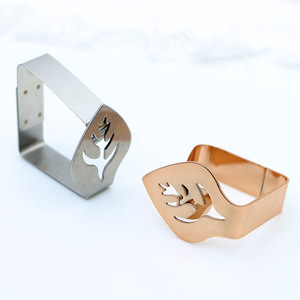 Nappe en acier inoxydable Table d'extérieur Clips de couverture de camping Clips de table de pique-nique robustes Clips de nappe épais - Product Image 2