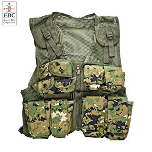 OEM EBC Equipo táctico Chalecos tácticos Equipo de protección del cuerpo Chaleco utilitario - Product Image 5