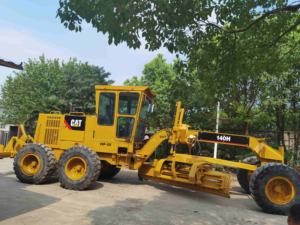 Motoniveladora CAT 140K usada 140h 120K 140G Motoniveladoras Caterpillar en Shanghai baratas para la venta - Product Image 6