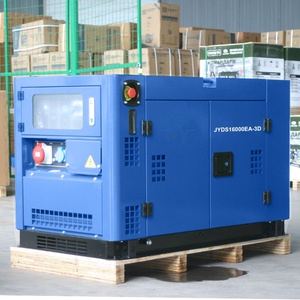 Generador diésel a Precio de Fábrica, 50/60Hz, 10kva, Monofásico, Motor Original, Generador de Energía Portátil, Generador diésel Silencioso - Product Image 6
