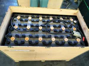 מלגזה סוללה 36 וולט 500Ah/5hr 80v סוללה 4PzS500 עבור לינדה מלגזה אירופה סטנדרטי עבור גרמניה מלגזה - Product Image 3