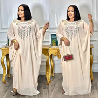 Robe décontractée pour femmes H & D, imprimé africain élégant et tendance, taille plus