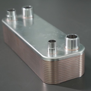 เครื่องแลกเปลี่ยนความร้อนแบบแผ่น RIYI ผลิตตามสั่ง ทำจากสแตนเลส 316L/ไทเทเนียม ทนการกัดกร่อน ใช้สำหรับระบายความร้อนด้วยน้ำทะเล เหมาะสำหรับใช้ในเรือ (<span class=keywords><strong>PHE</strong></span>) - Product Image 2