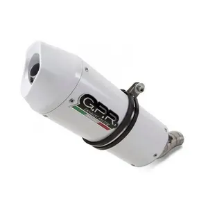 Nhà cung cấp tốt xe máy gpr đầy đủ Ống xả-được phê duyệt cho dink 125 đường phố tức là 2007/14 thiết kế cho điện