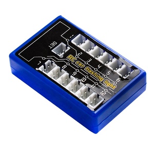 <span class=keywords><strong>Kit</strong></span> de 12 lampes LED pour <span class=keywords><strong>voiture</strong></span>, lumières stroboscopiques pour modèle de <span class=keywords><strong>voiture</strong></span> <span class=keywords><strong>RC</strong></span> 1/10 1/8 HSP <span class=keywords><strong>TAMIYA</strong></span> CC01 D90 SCX10 - Product Image 3
