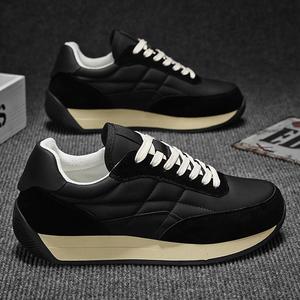 Calzado Deportivo Casual 2026, Parte Superior de Lona, con Cordones, Amortiguación, Antideslizante, Cómodo, Malla, Suela de Goma EVA, para Correr y Caminar - Product Image 3