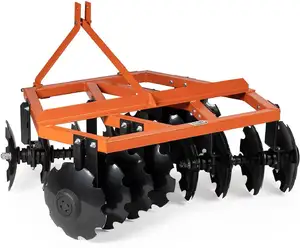 lawn tractor Attachments Notched Disc Harrow 5 ft. 3 Point Category