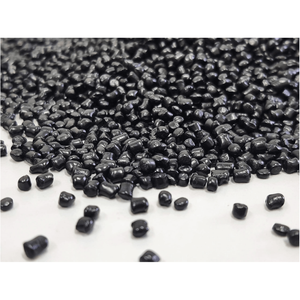 China al por mayor negro masterbatch polietileno lineal LLDPE con amplia aplicabilidad resinas vírgenes compuestos masterbatch negro - Product Image 1