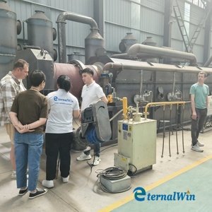 Nouveau Biochar continu faisant la Machine riz cosse areca noix épi de maïs four à <span class=keywords><strong>charbon</strong></span> de bois avec état de moteur nouveau - Product Image 3