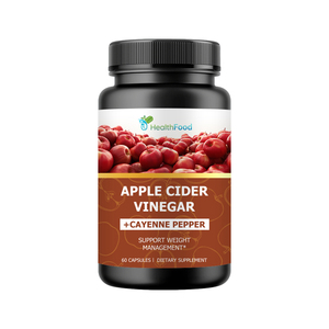 Hot Sale Apple Cider Vinegar Capsules Contains Apple Cider Vinegar Powder Convenient Digestive Support Adult Digestive Capsules - Product Image 1