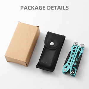 Alicates Multiherramienta Personalizados 19 en 1, Herramienta Multiusos EDC con Navaja de Bolsillo, Equipo de Supervivencia y Camping - Product Image 5