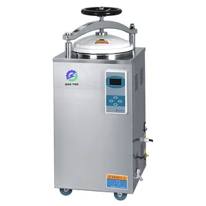 Esterilização a vapor vertical Qd-Lshd 35L 50L 75L 100L usada para máquina de esterilização em autoclave para hospitais