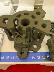 Boîtier de boîte de vitesses, moulages métalliques, moules à sable imprimés en 3D, conception de moules à sable en 3D, industrie automobile et NEV, services personnalisés pour l'industrie - Product Image 3