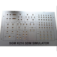 Panneaux en aluminium sablé sur mesure pour amplificateurs audio et panneaux en alliage d'aluminium usinés par CNC
