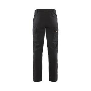 Blaklader กางเกงบริการ145718309900D104สีดำกางเกงยีนส์, กางเกง7330509717837กางเกงทำงาน - Product Image 2