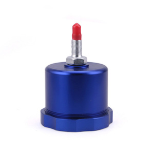 Réservoir de frein à main hydraulique 73 mm bleu pour modification automobile, course, drift, mise à niveau du réservoir de liquide de frein - Product Image 4