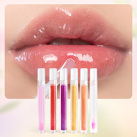 Brillant à lèvres fruité Floral Berry Cerise Fraise Pastèque Rose Vanille Menthe Saveur Essence