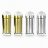 Préformes en plastique PS 100 ml Or Argent pour flacons pharmaceutiques, flacons de parfum, flacons de pilules, flacons d'huile de poisson et capsules