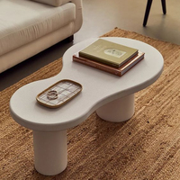 Design exceptionnel Moderne pas cher Luxe Personnalisé promotionnel populaire salon Meubles Côté table basse en marbre