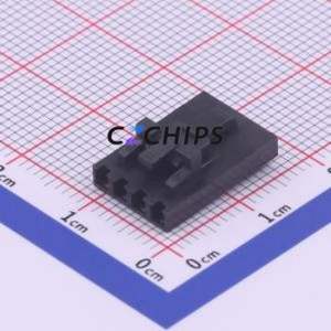 P2553-04P Housing (Wire-to-Board / Wire-to-Wire) P=2.54mm Connector 1x4P 2.54mm 1 4 - Product Image 1