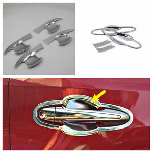 Cubierta protectora modificada para puerta de <span class=keywords><strong>coche</strong></span> Toyota RAV4, 2014, 2016 - Product Image 3