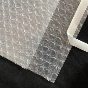 Sacs à bulles auto-adhésifs transparents, pochettes individuelles à bulles avec adhésif pour l'expédition, l'emballage, le stockage, le déménagement - Product Image 4