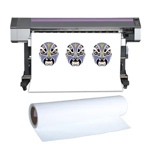 Groothandel Papel Vinil Warmteoverdracht Vinyl Wit Htv Printable Pu Vinyl Papier Voor Tshirt Warmte Pers Eco Solvent