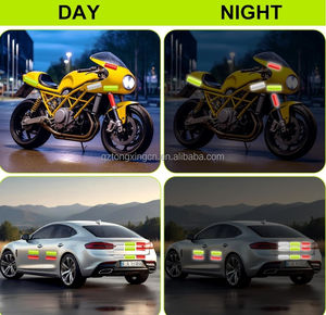 HAUTE INTENSITÉ panneau de signalisation feuille de diamant réflecteur de qualité prismatique film hautement réfléchissant PET PVC <span class=keywords><strong>ACRYLIQUE</strong></span> adhésif étanche - Product Image 6