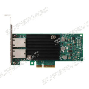 X550-T2 Dual Port 10Gb PCI-Express 3.0 <span class=keywords><strong>Ethernet</strong></span> Converged Network Adapter X550T2BLK - Product Image 1