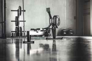 Instring Fitness Gym Equipment Fitness Gym Home Commercial Air <b>Rowing</b> <b>Machine</b> Air Rower - Product Image 3