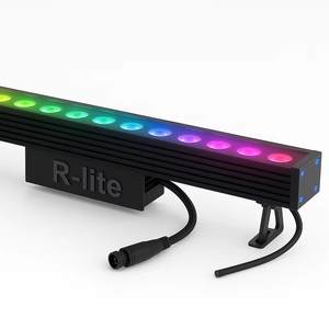 Spécification de rondelle murale LED RGBW 600mm 36W à 60WRGBW Changement de couleur de rondelle murale LED linéaire - Product Image 1