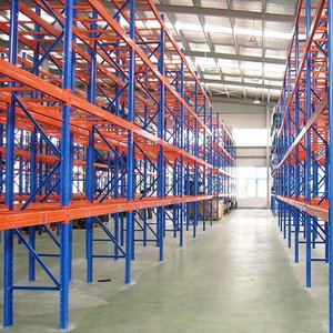 CAIYUN Pallet Racking Prateleiras Sistema <span class=keywords><strong>Heavy</strong></span> <span class=keywords><strong>Duty</strong></span> <span class=keywords><strong>Industrial</strong></span> Armazém Rack Armazenamento Seletivo Ajustável Metálico - Product Image 1