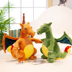 Lovely Dinosaur Dolls Soft Charizard <span class=keywords><strong>Dragon</strong></span> peluche Tyrannosaurus Rex Cute Plush <span class=keywords><strong>Dragon</strong></span> - Product Image 4