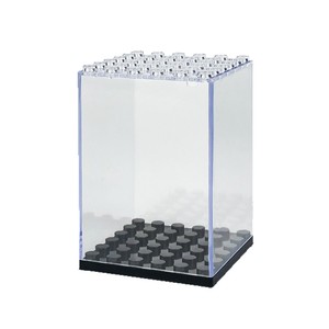 Vitrine anti-poussière pour jouets <span class=keywords><strong>LEGO</strong></span>-Boîte de rangement en acrylique pour modèle de voiture Collection de blocs de construction en briques en plastique - Product Image 1