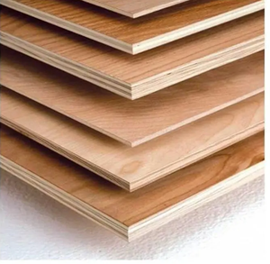 1830 + 2750 + 15-18-25 Ván Laminate Tấm Không Thấm Nước Trắng Melamine Tráng Ván Dâm Ván Flakeboard Giá - Product Image 1