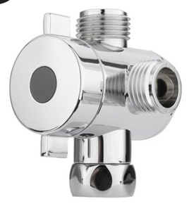 Offre Spéciale : Ensemble <span class=keywords><strong>Douche</strong></span> Pluie et Douchette à Main Ultra-Luxe en Laiton 9 pouces avec Robinets Électriques, Finition Polie - Product Image 6