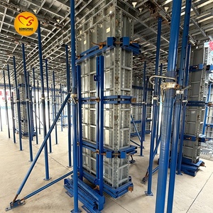 Coffrage en acier allié léger Q700 haute résistance, moules en aluminium <span class=keywords><strong>pour</strong></span> la coulée de béton, construction de maisons - Product Image 3