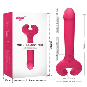 Masajeador de Punto G de 10 Frecuencias, Vibrador con Bloqueo de Esperma, Retardante del Trigémino, Dispositivo de Masturbación Compartido, Anillo de Bloqueo de Esperma - Product Image 6