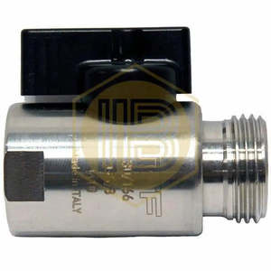 Valvola a sfera in acciaio inossidabile - Product Image 3