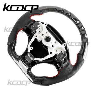 Volante de fibra de carbono para <span class=keywords><strong>Lexus</strong></span> IS250 IS350 IS350C RC LX570 GX460 RX350 ES GS RX LX RX NX ES RS <span class=keywords><strong>LC</strong></span> CT200 - Product Image 6