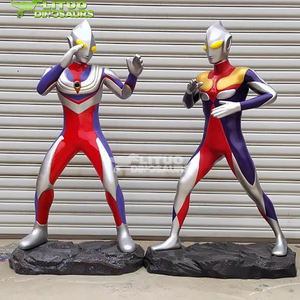 Statue de personnage de <span class=keywords><strong>jeu</strong></span> <span class=keywords><strong>en</strong></span> <span class=keywords><strong>ligne</strong></span> Kassadin <span class=keywords><strong>en</strong></span> fibre de verre GRP - Product Image 5