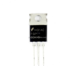 FQP55N10 55N10 MOSFET 55A100V การใส่ชิ้นส่วนโดยตรง TO-220 - Product Image 3