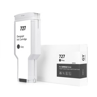 Cartouche d'encre pigmentée remanufacturée OCB 727 300mlink pour imprimante HP Designjet T920 T930 T1500 T2500 T2530 T3501