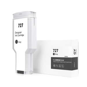 ตลับหมึกพิมพ์สี Supercolor 727 300ml ผลิตใหม่สำหรับเครื่องพิมพ์ HP Designjet T920 T930 T1500 T2500 T2530 T3501 - Product Image 5