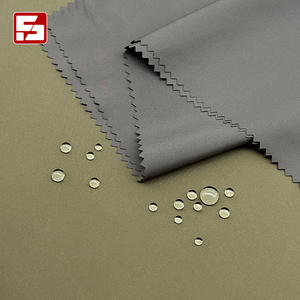 Venta caliente poliester pongee tela pongee forro tela utilizada para gabardina, chaqueta, chaqueta acolchada - Product Image 2